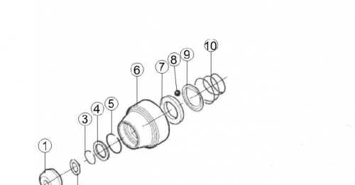 Части за безключов патронник