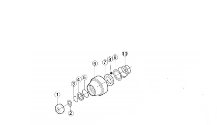 SDS-plus патронник