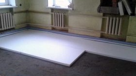 Звукоизолация под замазка