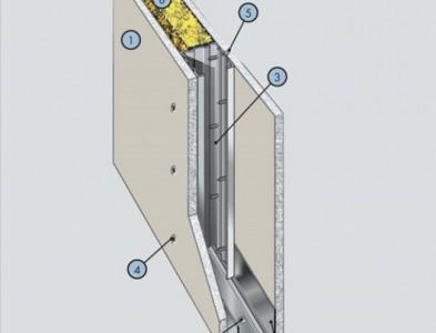 Кнауф преграда s 112