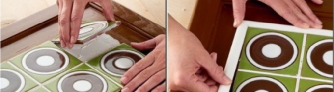 ДЕКОРИРАМЕ КУХНЕНСКИ МЕБЕЛИ С КЕРАМИЧНИ ПЛОЧКИ