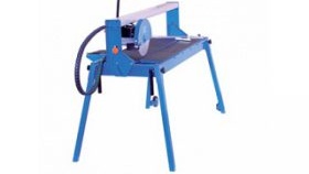 Резачка за плочки с горен диск