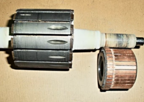 Колекторът е премахнат