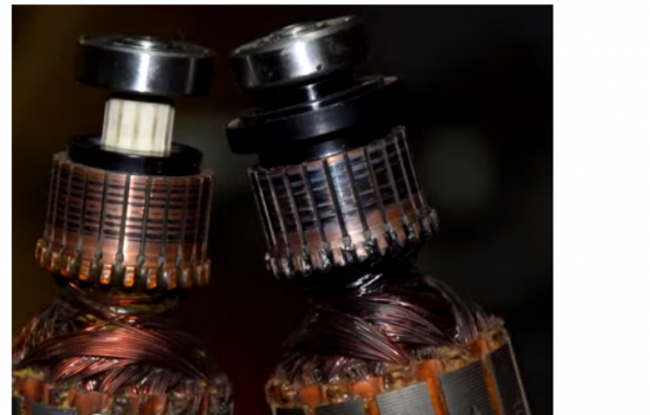 изгорял колектор на bosch