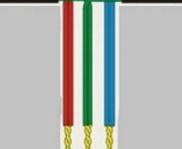 Разклоняване на проводник без скъсване на проводника