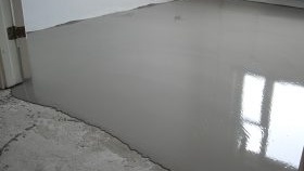 Сушене на саморазливни подове