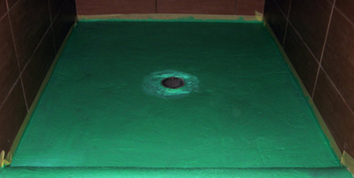 хидроизолация на душ кабина