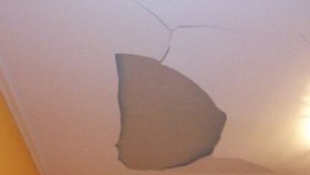 Таванът не е грундиран, последствия