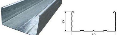 профил на тавана