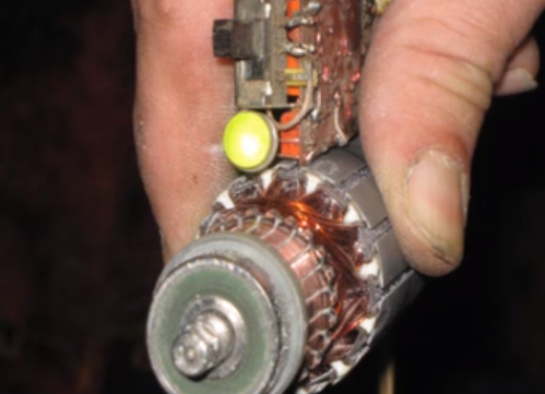 Проверка на арматурата за късо съединение с помощта на индикатор