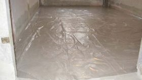 Монтаж на шперплат под ламинат