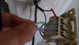 проверете контактите за счупване