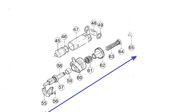 междинен вал p-26