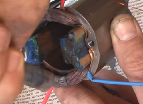 Нанесете боя със спринцовка