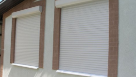 бели ролетни щори png