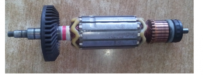 Макита 9565 ротор без лагери