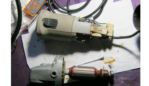 роторен ъглошлайф 125