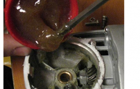 Направи си сам грес за редактор на ъглошлайф