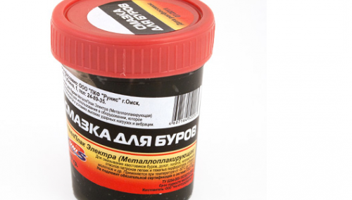 Домакински лубрикант за перфораторни бормашини