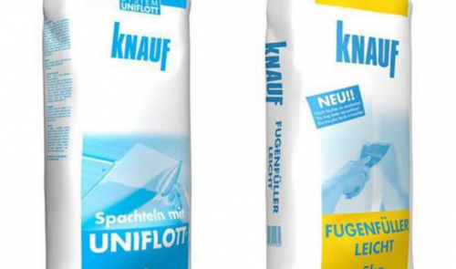 пълнител за фуги на гипсокартон