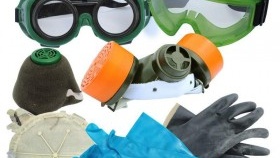 защитно оборудване на мазач