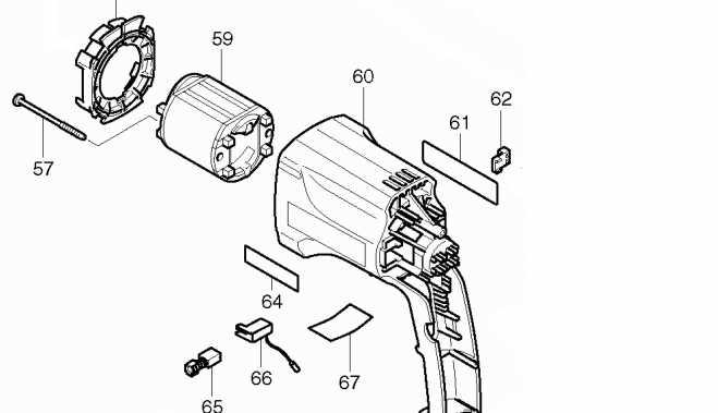 статор и корпус