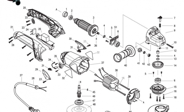 Диетична мелница Makita