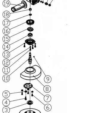 схема на скоростна кутия интерскол ушм 125-900
