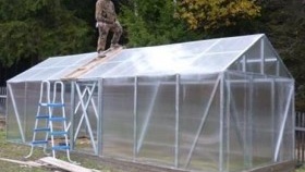 оранжерия профил 001