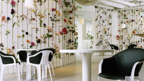 тъкани като декорация