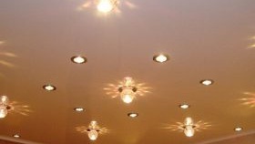 точково осветление