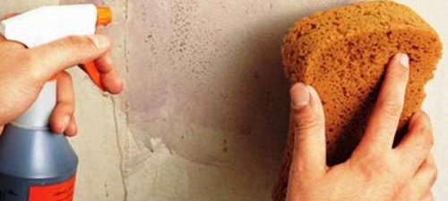 премахнете стария тапет