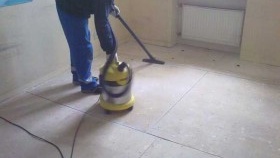 отстранете пясък и прах