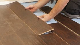 видове основи за ламиниран паркет