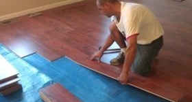 полагане на ламинат