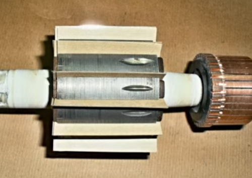 Монтаж на нови маншони в почистени жлебове