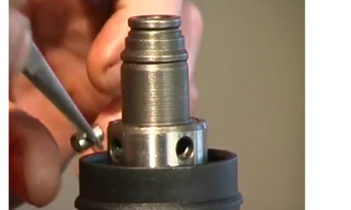 монтаж на инструментален приемник