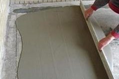 Топла подова замазка