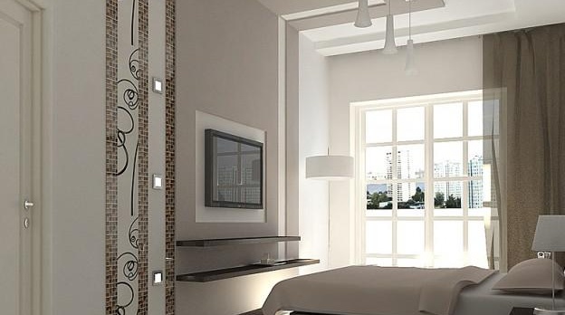 гипсокартонени фигури на тавана в стаите