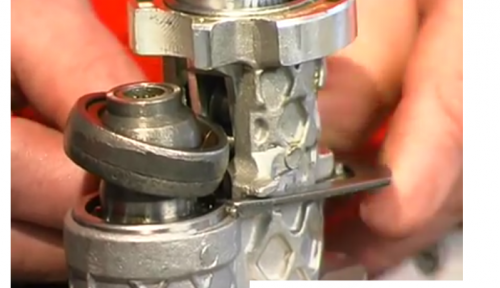 Монтиране на монтажната скоба