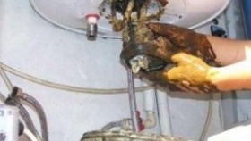 почистване на бойлер