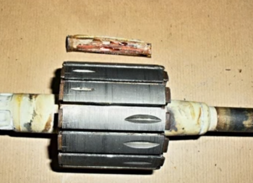 Почистваме жлебовете на изолацията