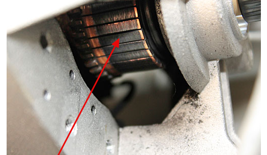 Грапавостта е по-висока от нормалното