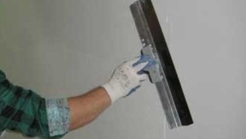 шпакловка на стени