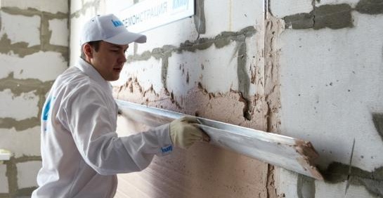 мазилка от пеноблок