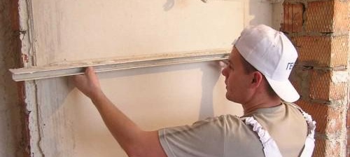 повърхностна мазилка