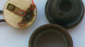 електрически контакти на патронника