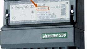 трифазен живачен електромер