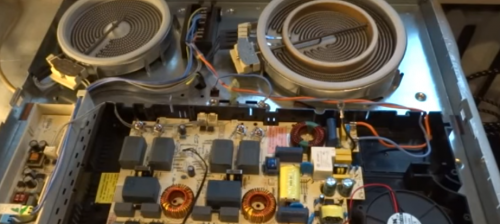 индукционна печка