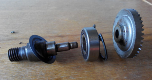 Щамповки на шпиндела на трошачката